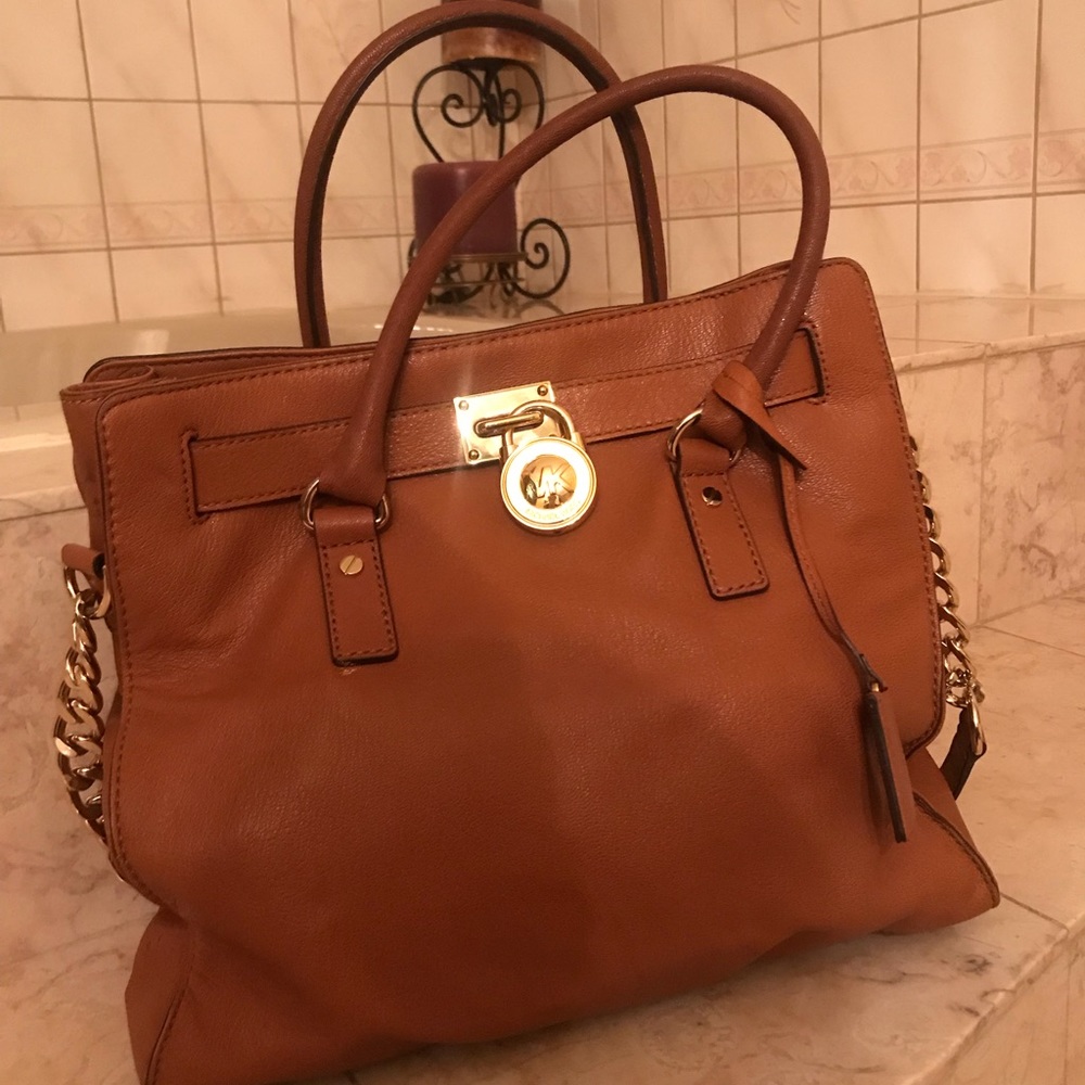 Michael Kors brown purse